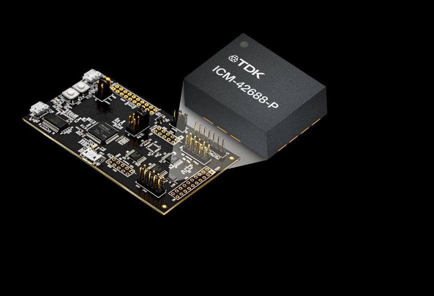 TDK launches high-performance 6-axis IMU with industry-leading motion sensor performance for IoT, robotics, AR/VR and wearable applications